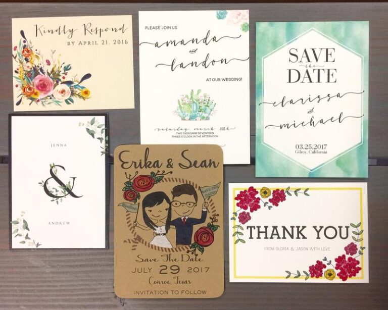 Same Day Invitation Printing Bedford | 24/7 Service