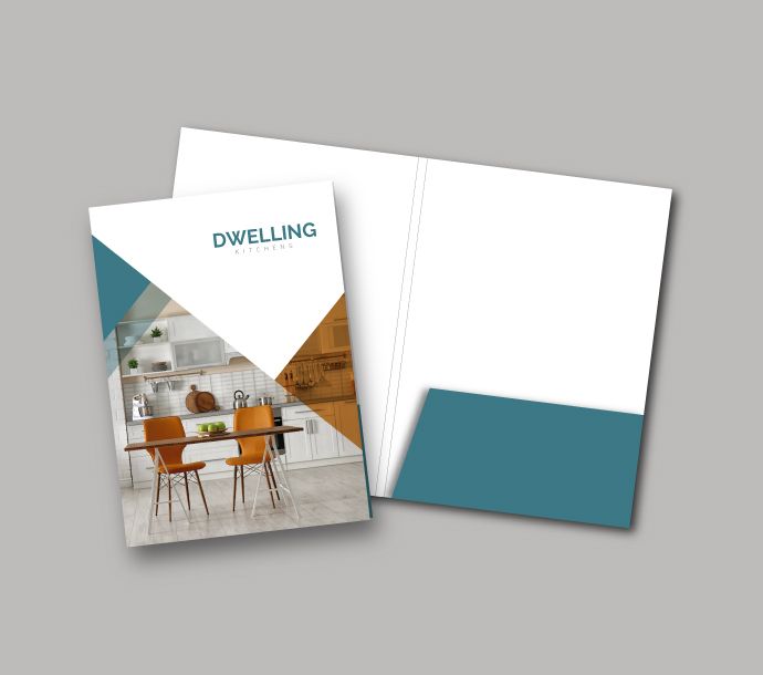 Presentation Folder Printing Bedford