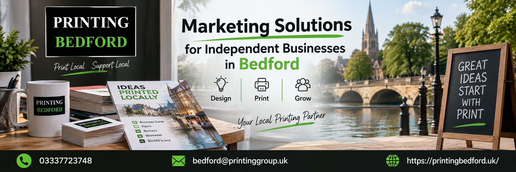 Marketing Solutions for Independent Businesses in Bedford
